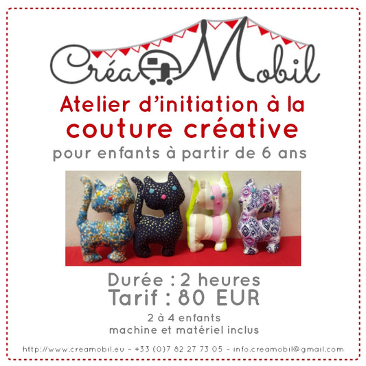 Lancement des ateliers CréaMobil sur Romans et Valence
