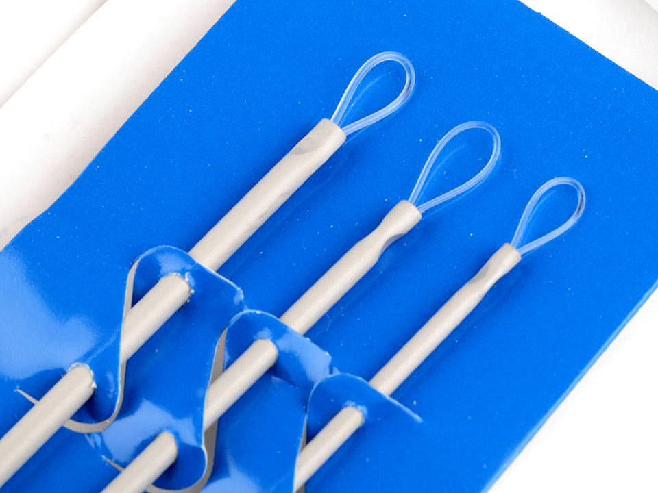 Aiguilles à laine Pony, 3 pièces