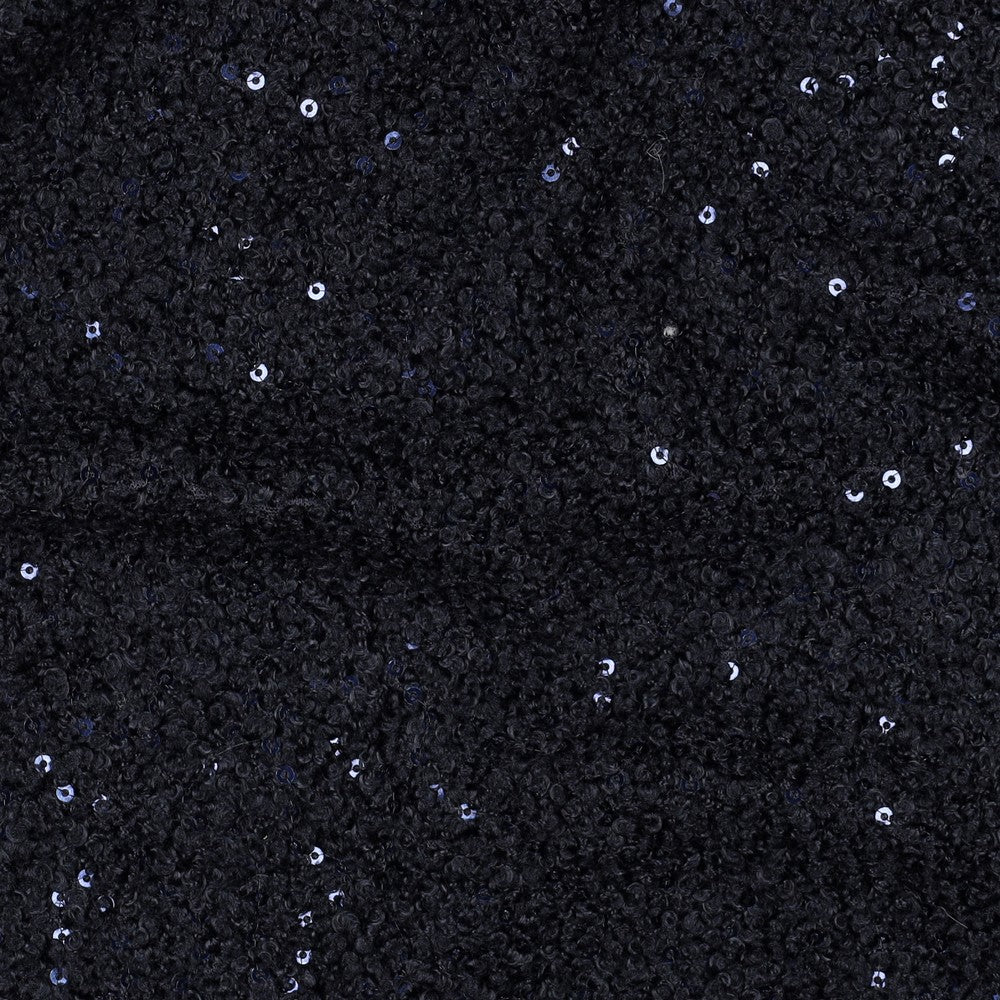 Sherpa sequins POPPY