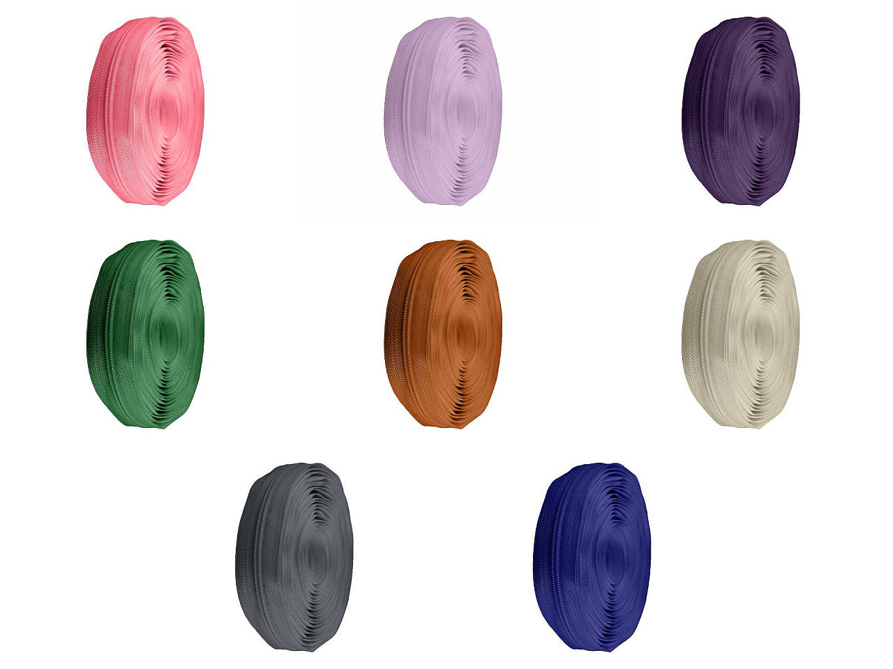 Fermeture Éclair continue en nylon No 5 pour glissières de type POL