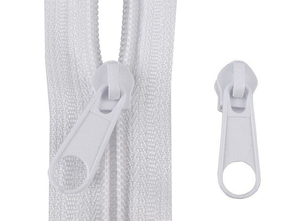 Curseurs pour fermeture à glissière No 5 (par sachet de 10)