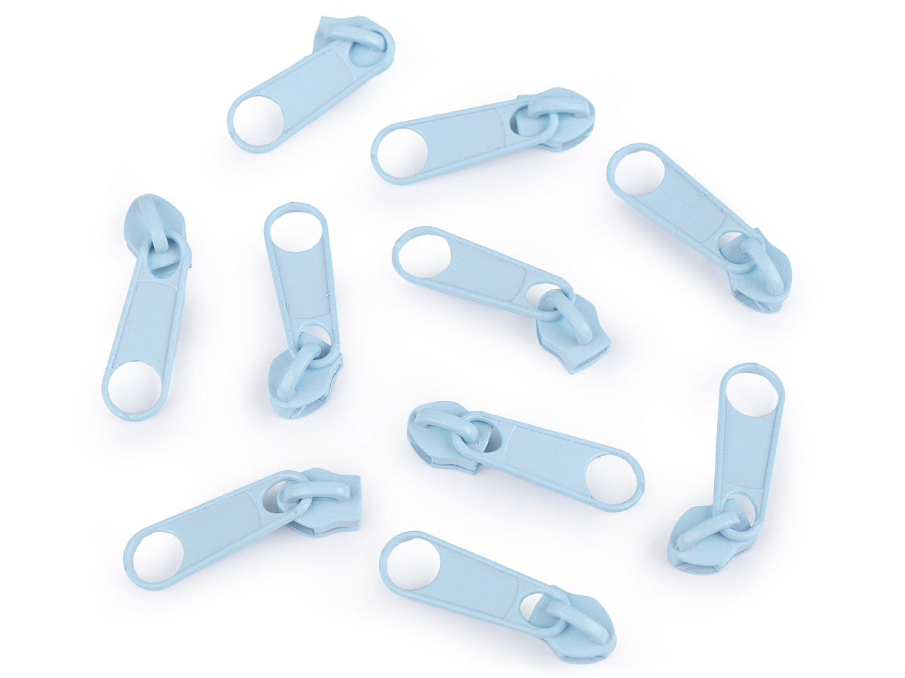 Curseurs pour fermeture à glissière No 5 (par sachet de 10)