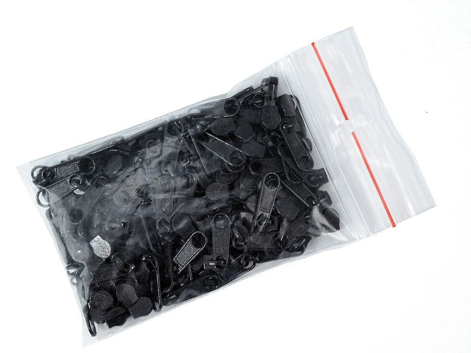Curseur pour fermeture à glissière, No 3 (sachet de 10)