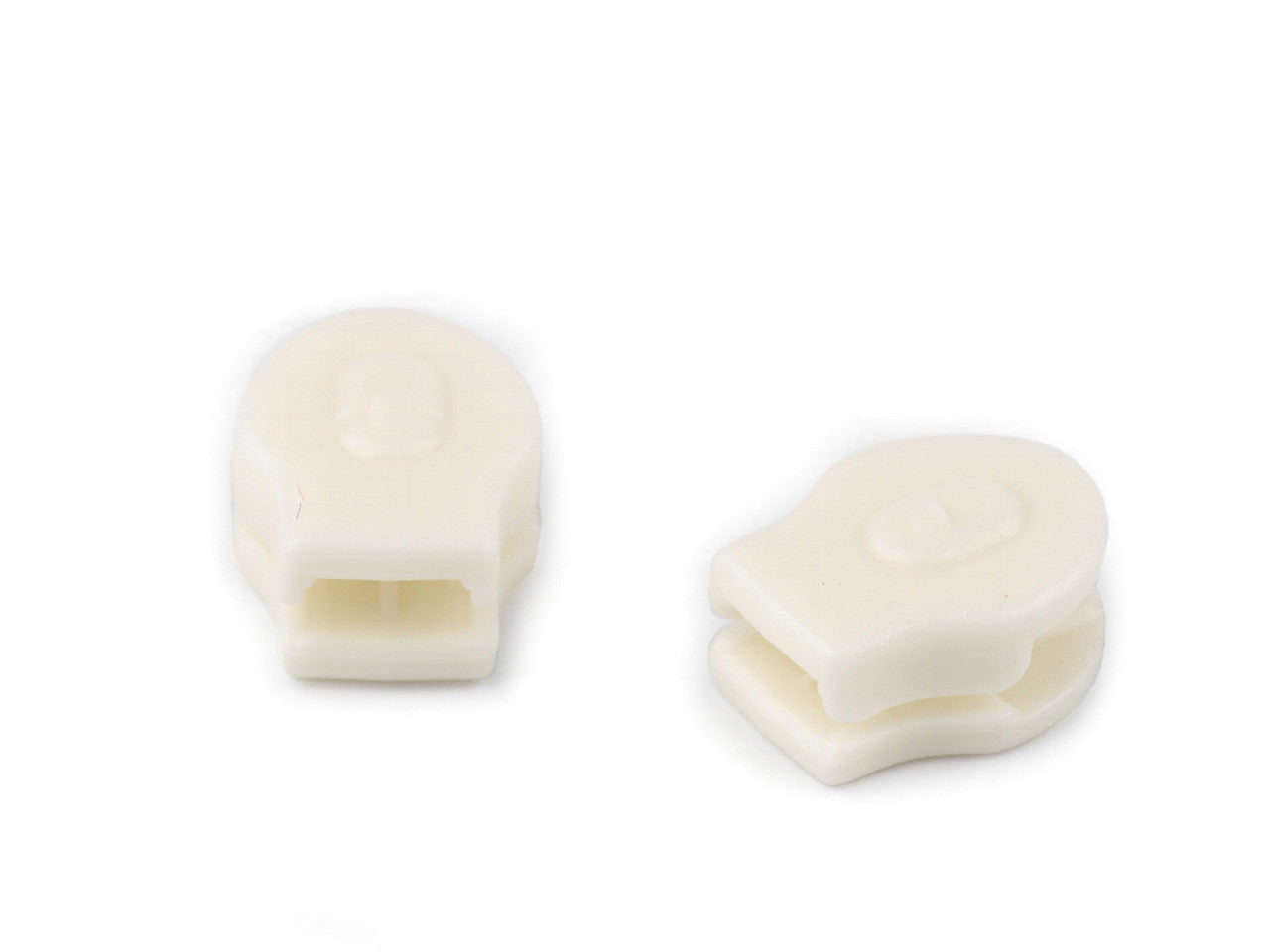 Curseur pour fermeture à glissière No 3 pour literie (sachet de 20)