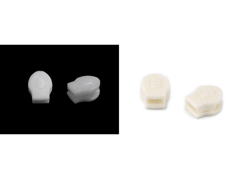 Curseur pour fermeture à glissière No 3 pour literie (sachet de 20)