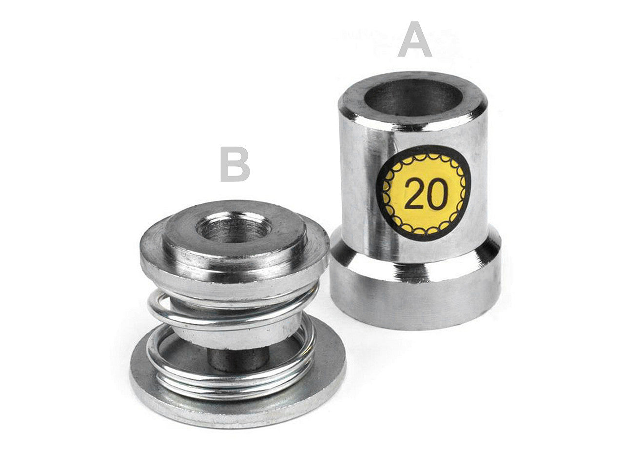 Presse à boutons