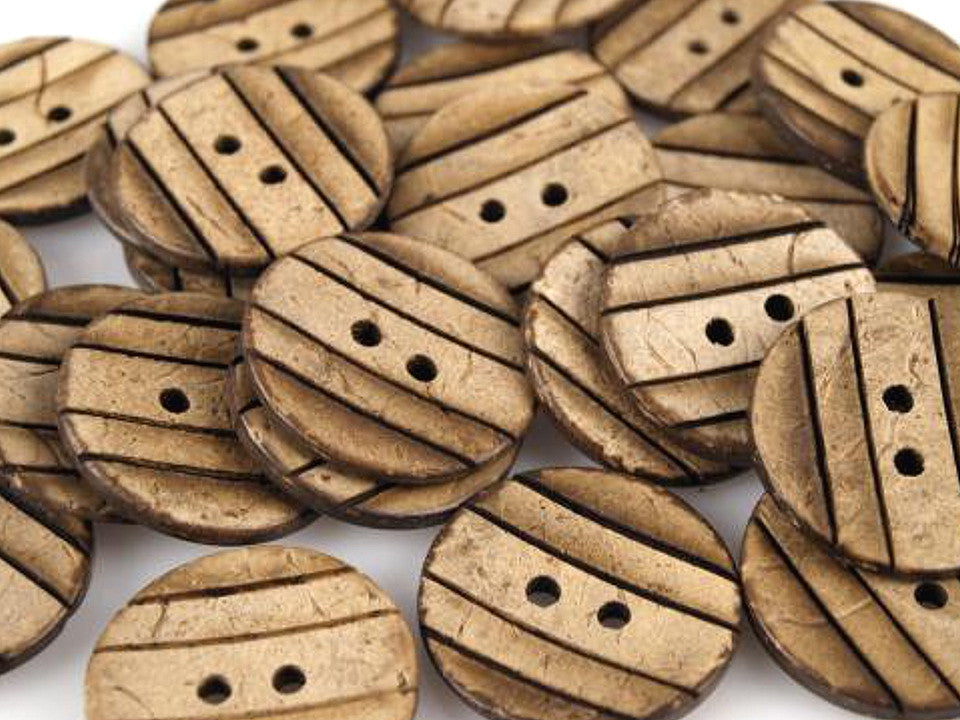 Boutons en noix de coco, 36'