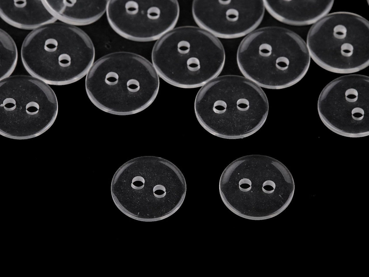 Boutons, tailles 16' ; 20'