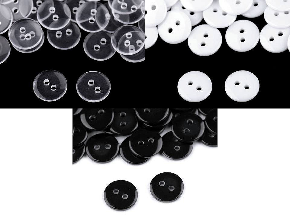 Bouton, taille 18' - 1000pc