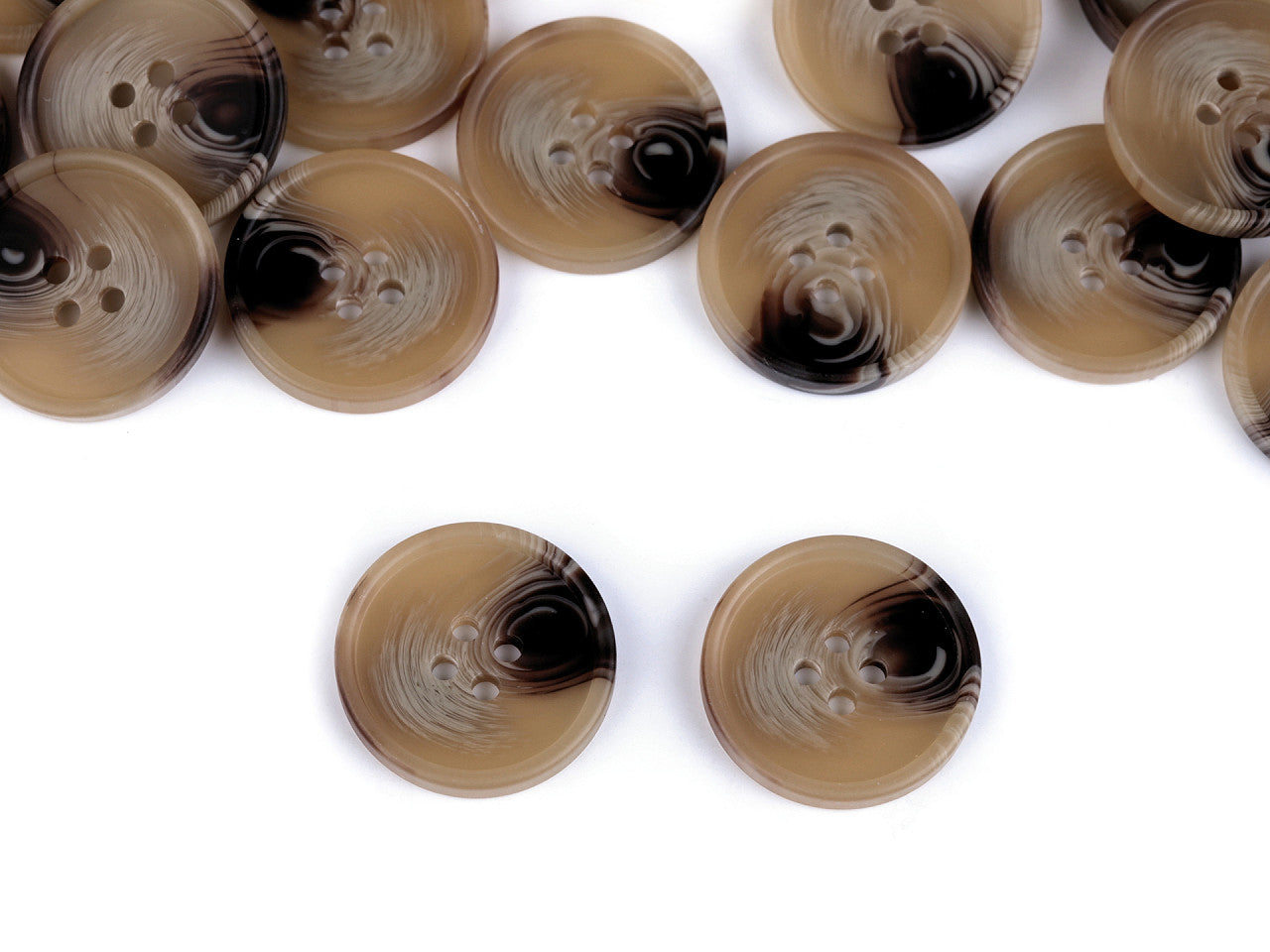 Bouton, taille 28', 32', 40'