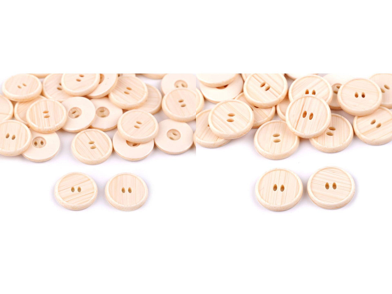 Bouton, taille 32', 40', 44'