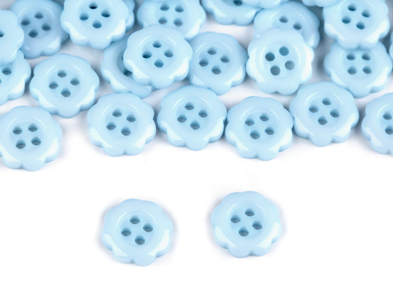 Bouton Fleur, taille 20'