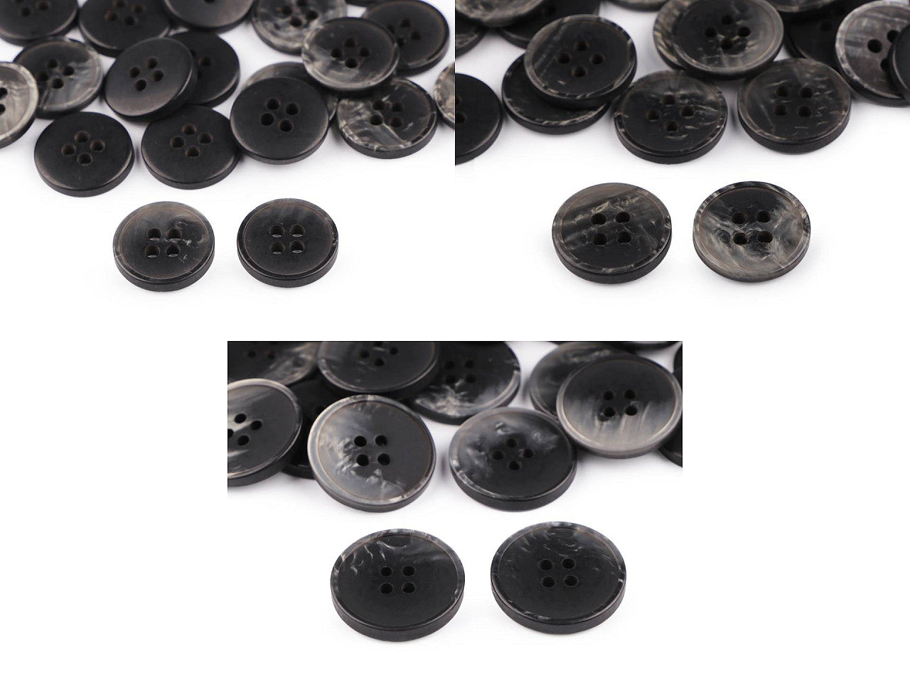 Bouton, taille 24', 28', 36', 40'