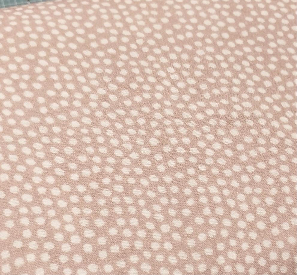 Double gaze imprimée Oekotex