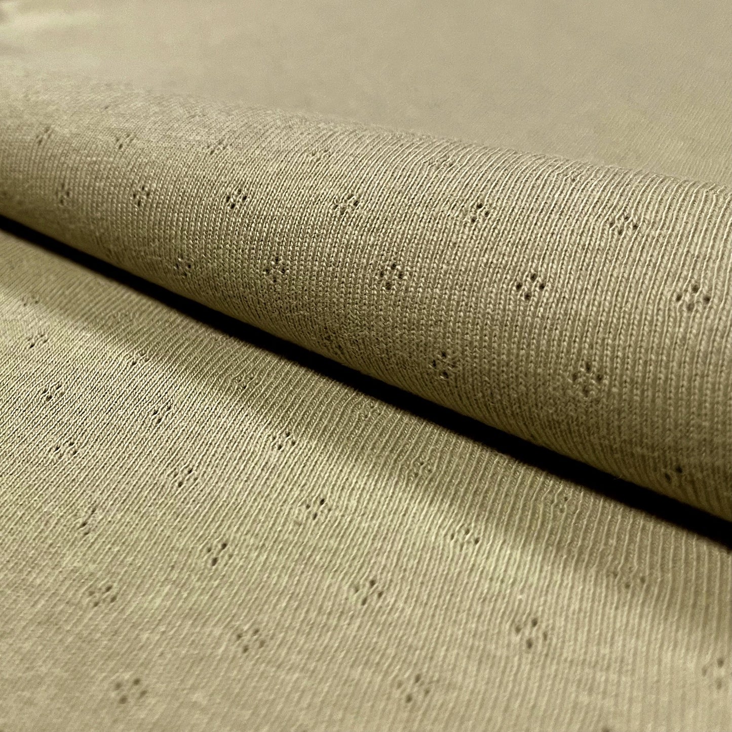 Jersey ajouré (pointelle) Oekotex