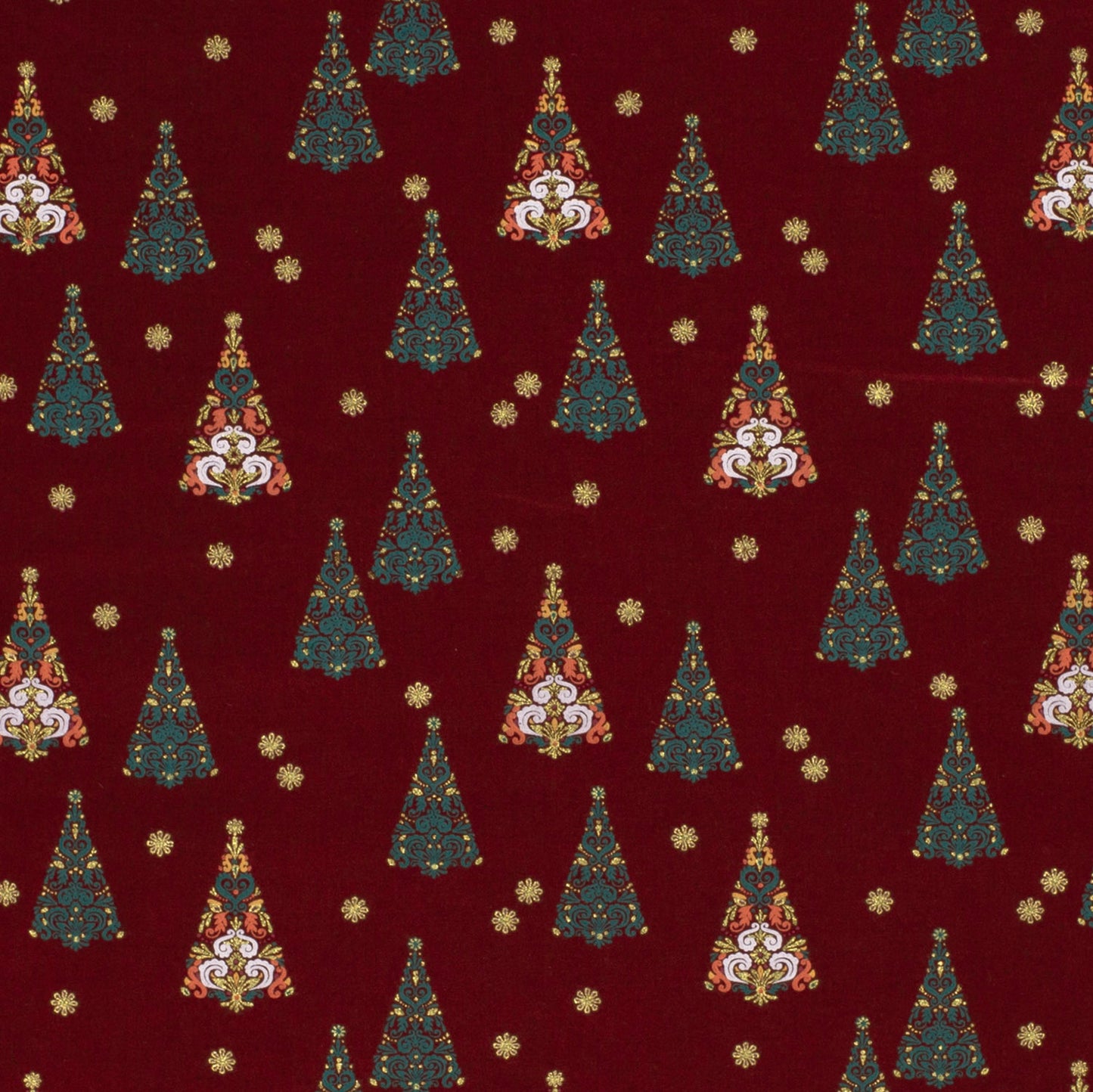 Coton Oekotex imprimés Noel