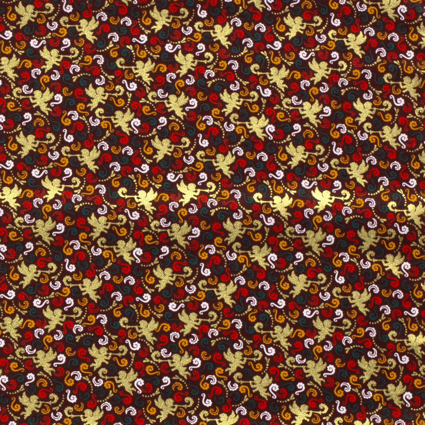 Coton Oekotex imprimés Noel