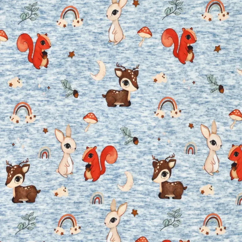 Sweat polaire oekotex imprimé animaux