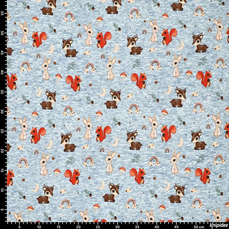 Sweat polaire oekotex imprimé animaux