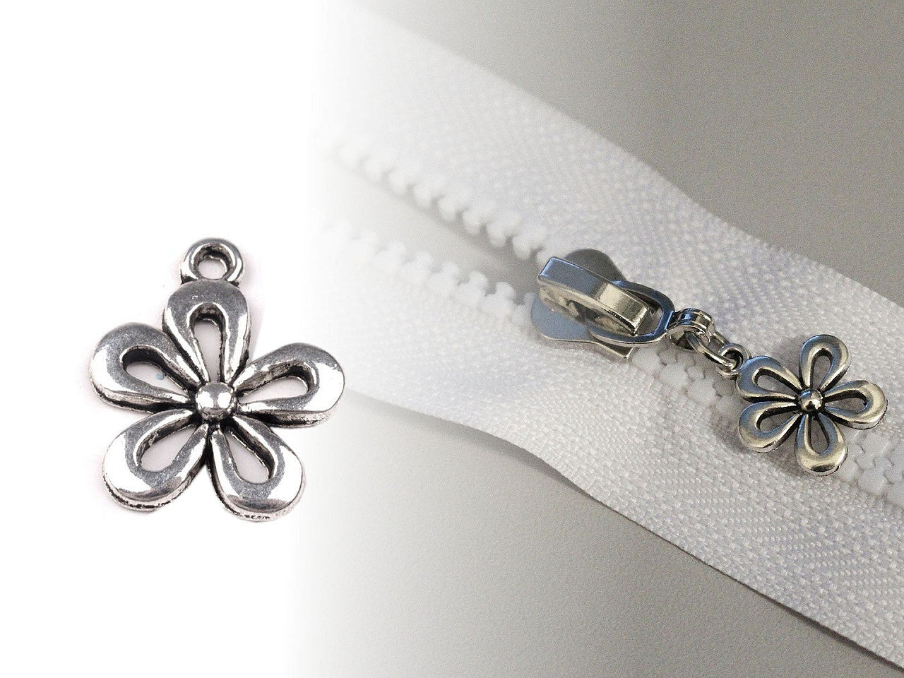 Breloque/Tirette de FAG, 15 x 18 mm