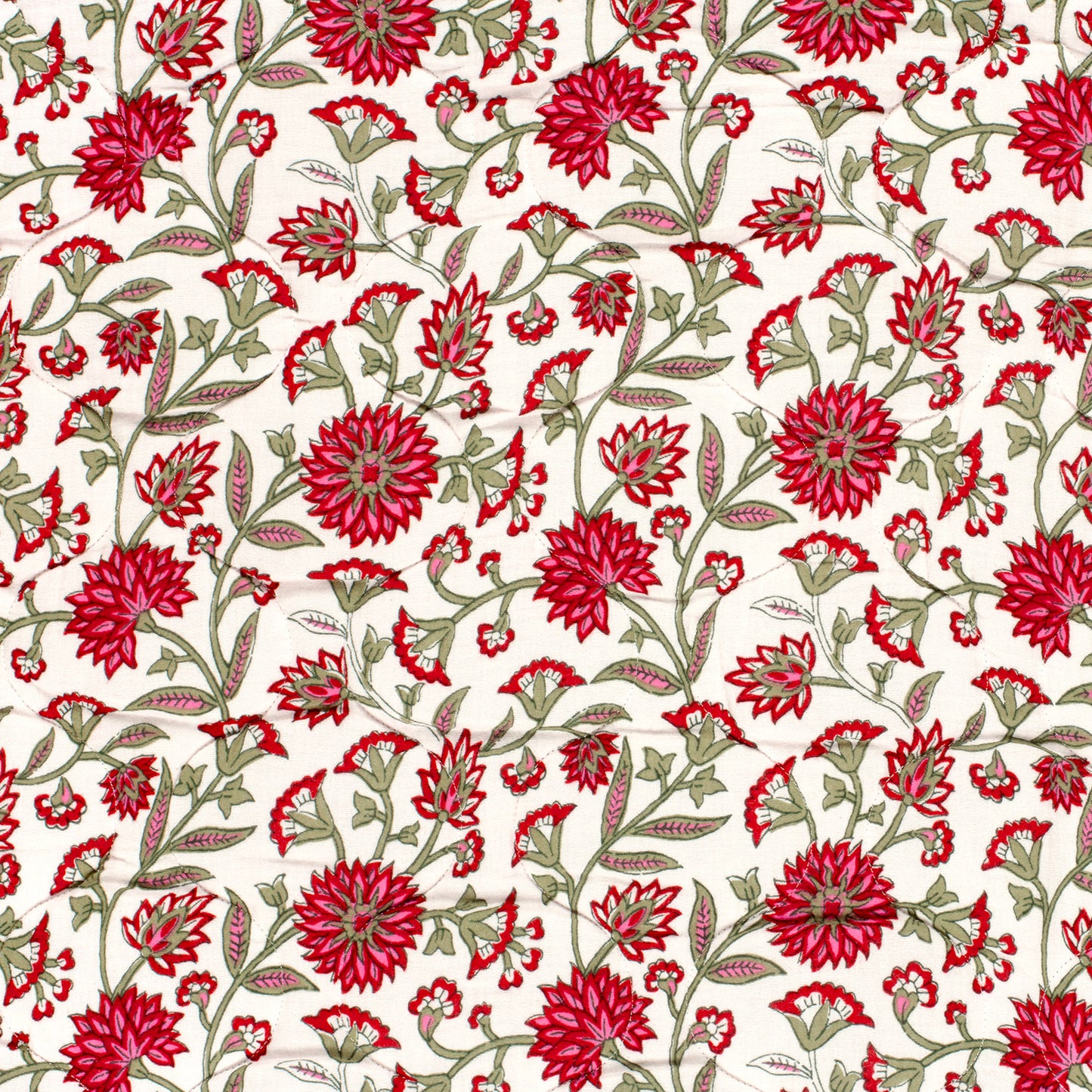 Double gaze matelassée double face Oekotex