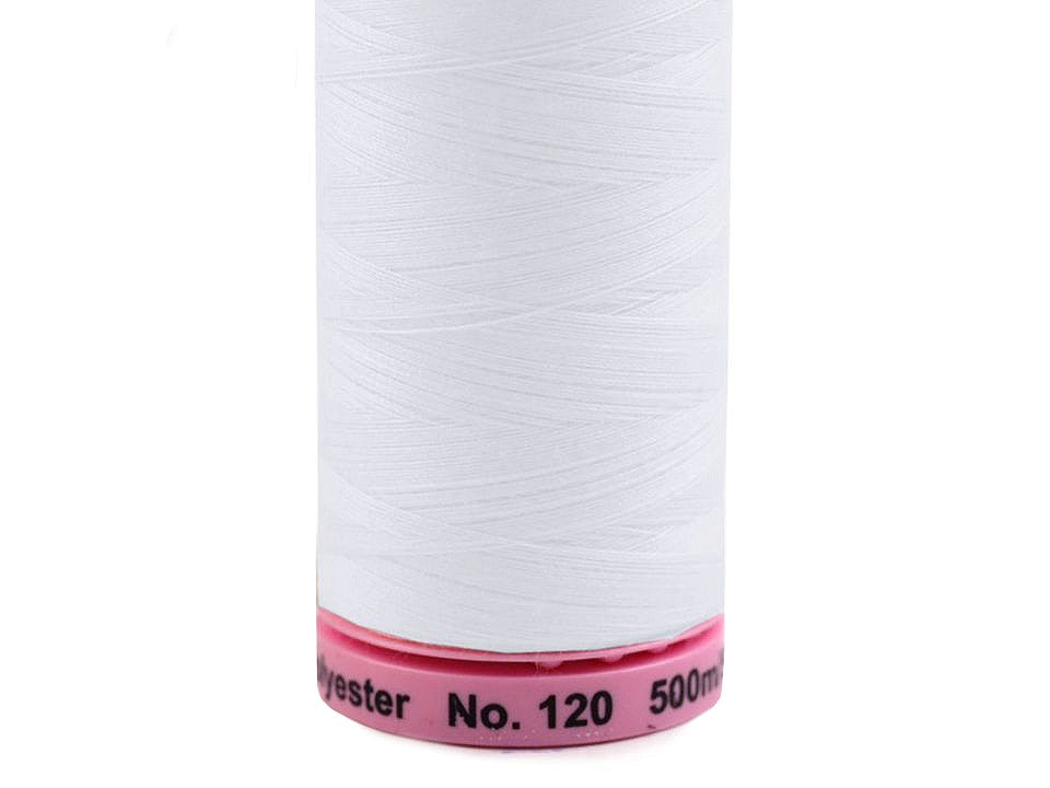 Fil à coudre polyester Aspo Amann, 500 m