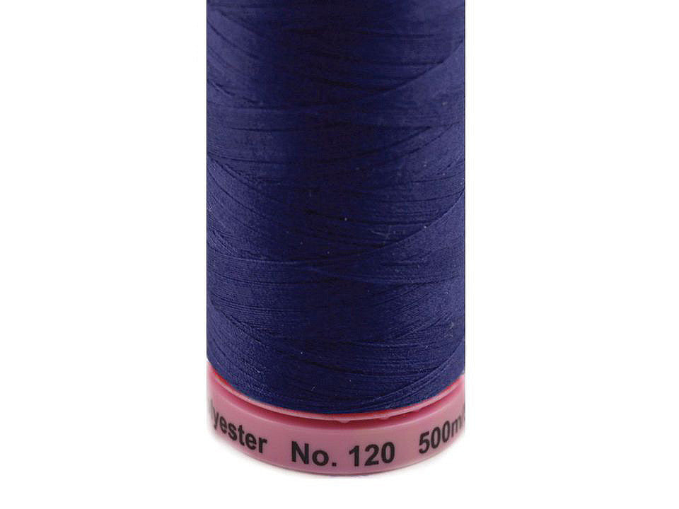 Fil à coudre polyester Aspo Amann, 500 m
