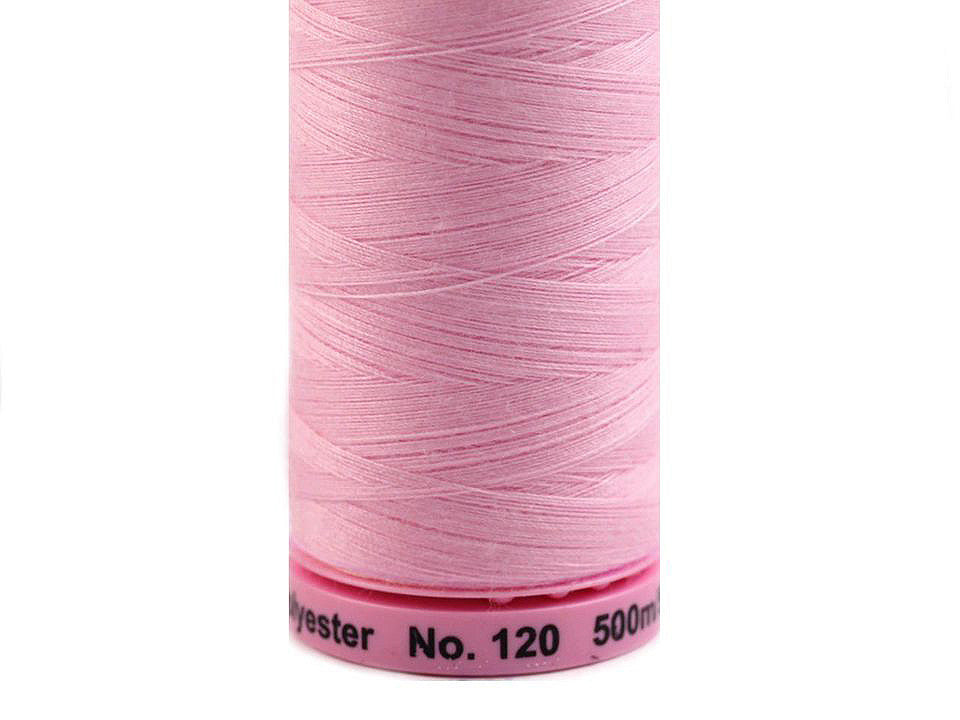 Fil à coudre polyester Aspo Amann, 500 m