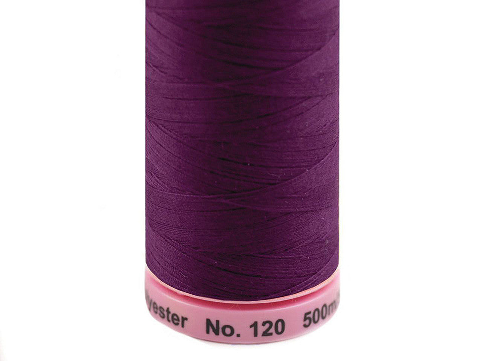 Fil à coudre polyester Aspo Amann, 500 m