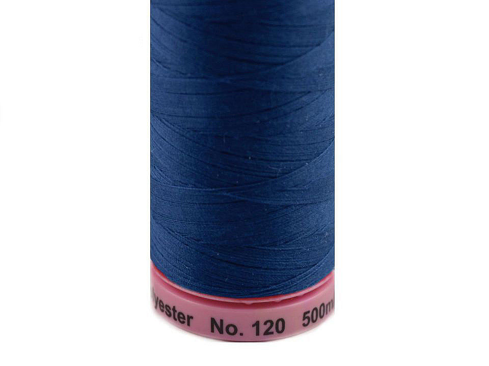 Fil à coudre polyester Aspo Amann, 500 m