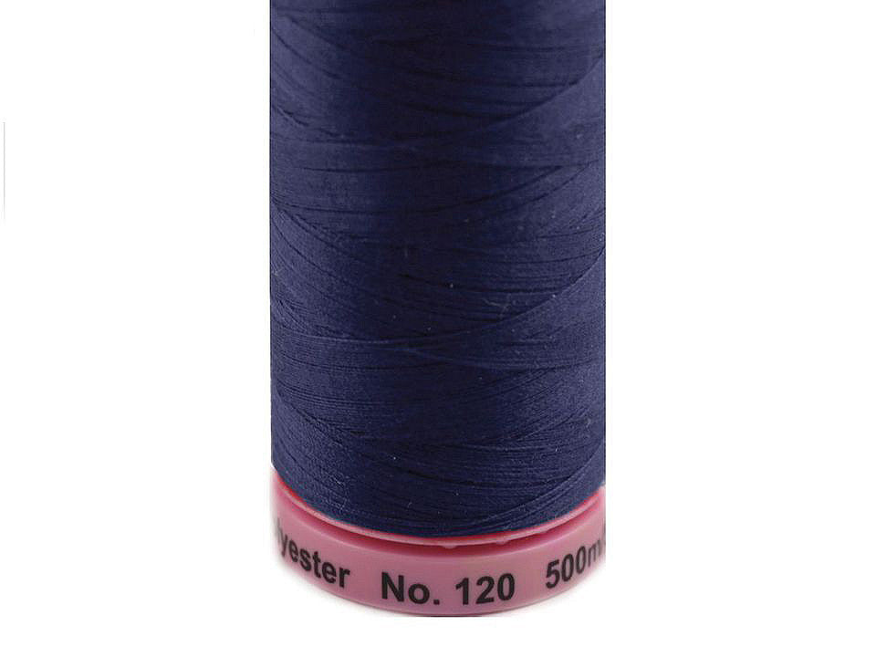 Fil à coudre polyester Aspo Amann, 500 m