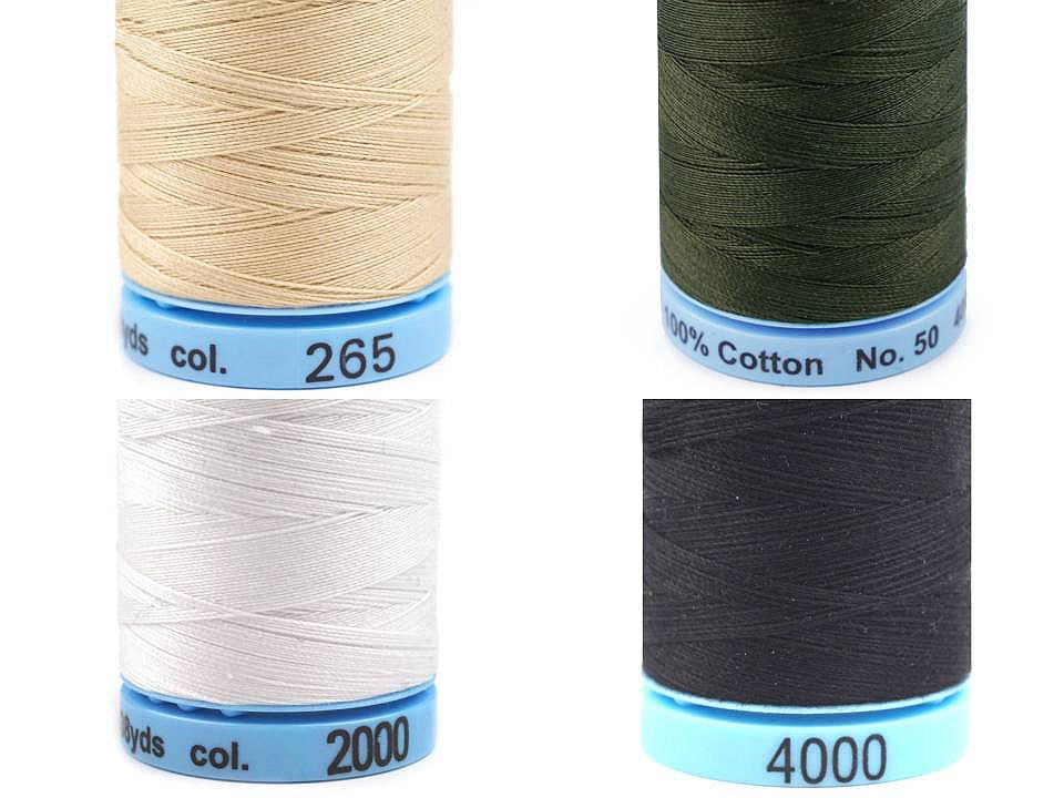 Fil de coton Triana Amann n° 50, 400 m