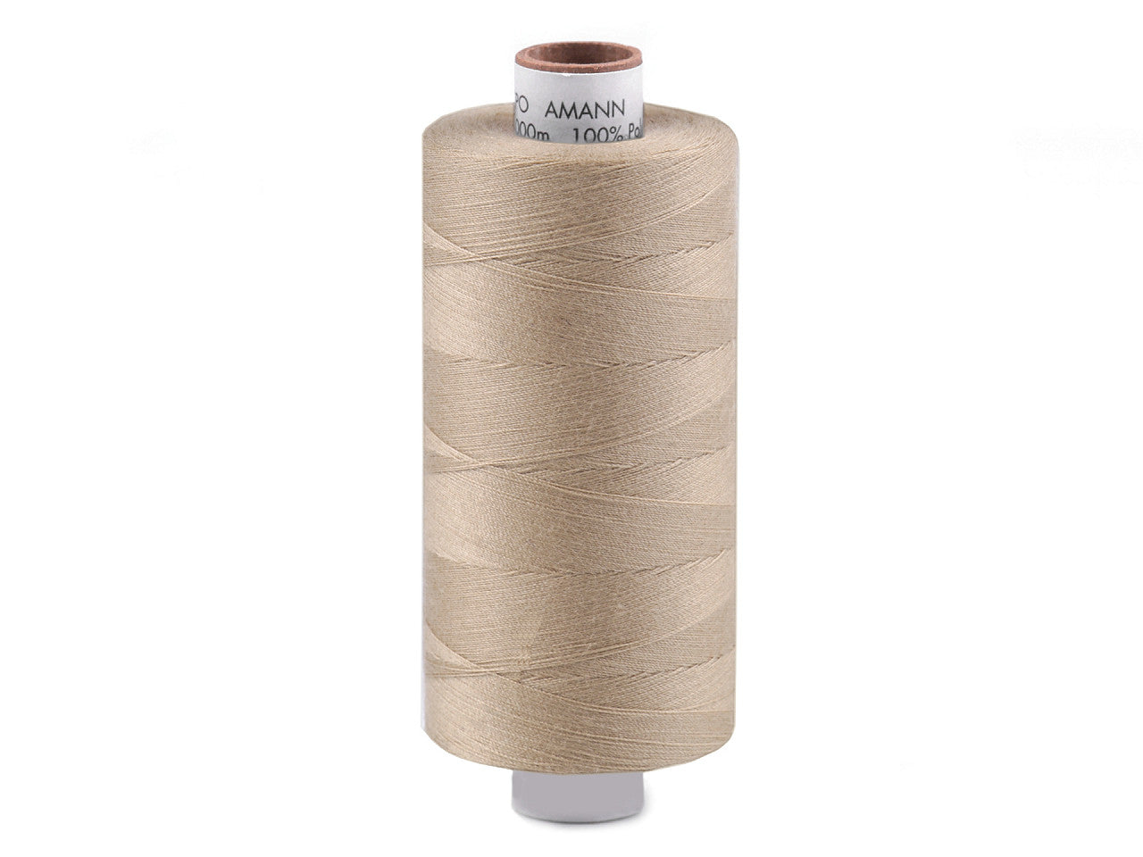 Fils polyester Aspo, 1000 m, Amann