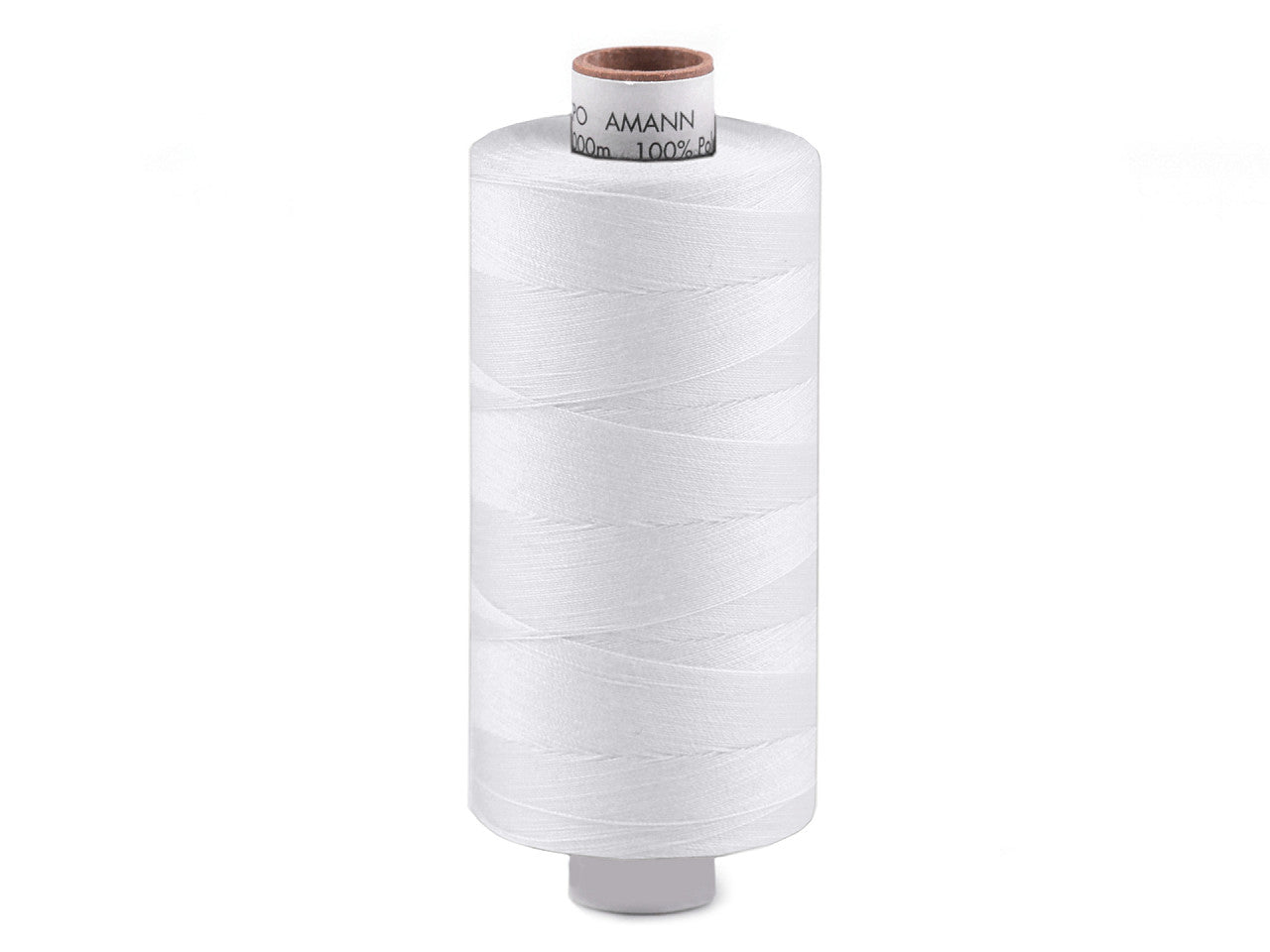 Fils polyester Aspo, 1000 m, Amann