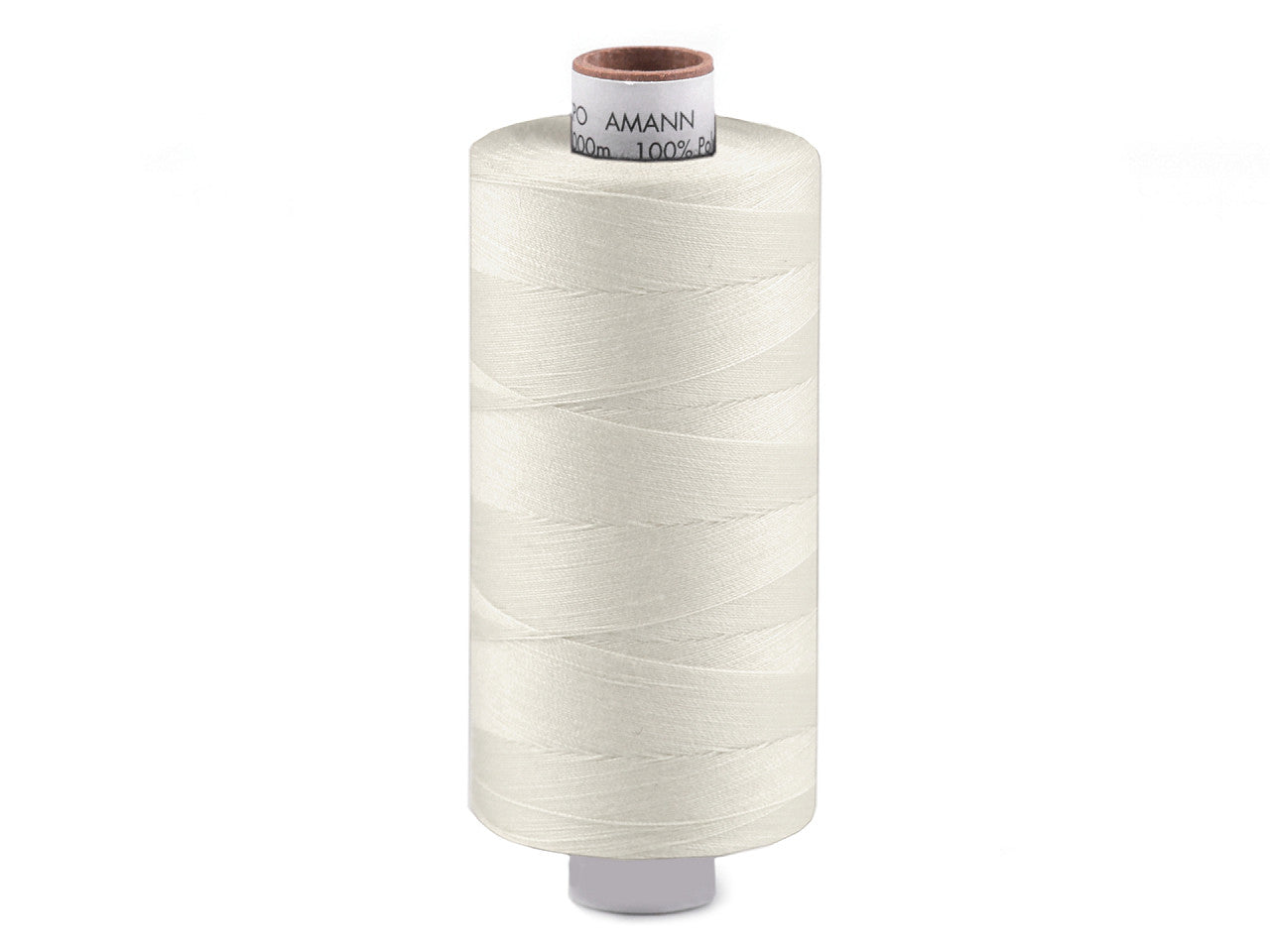 Fils polyester Aspo, 1000 m, Amann