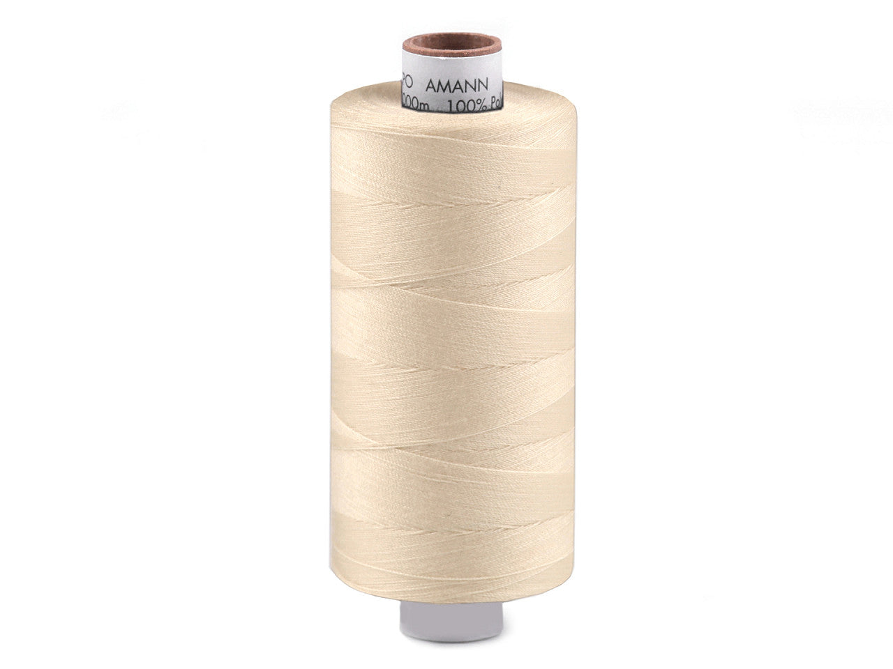 Fils polyester Aspo, 1000 m, Amann