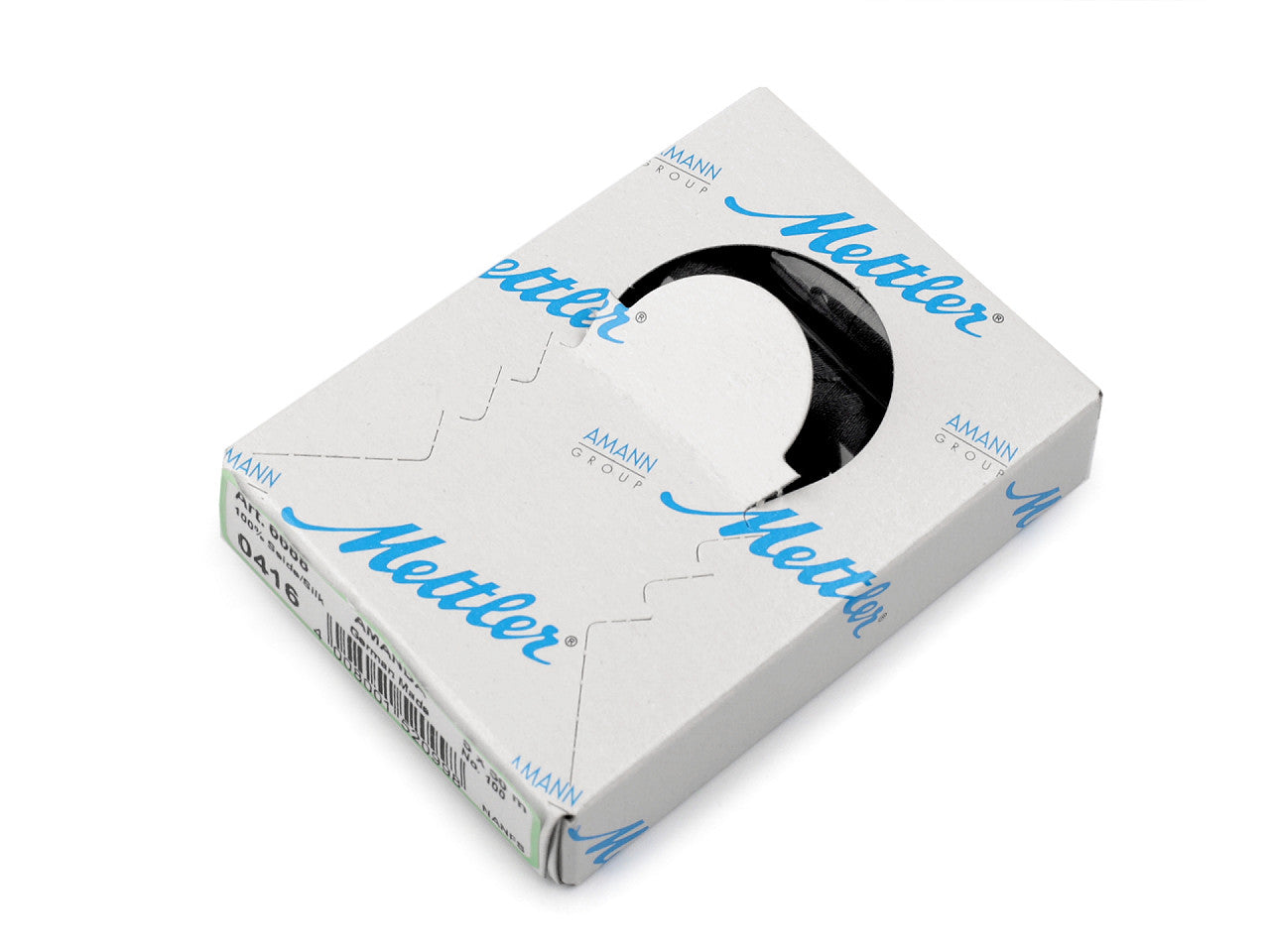 Fils de soie Amanda Mettler 50 m, pour boutonnières