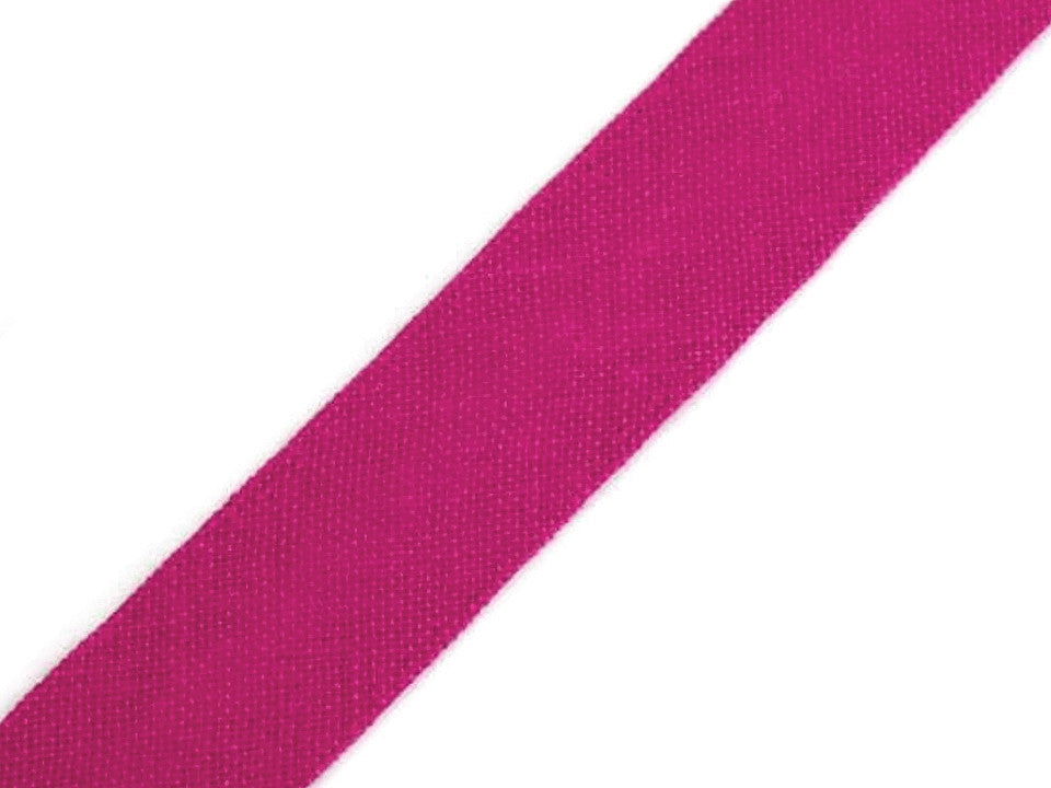 Biais simple en coton, largeur 14 mm