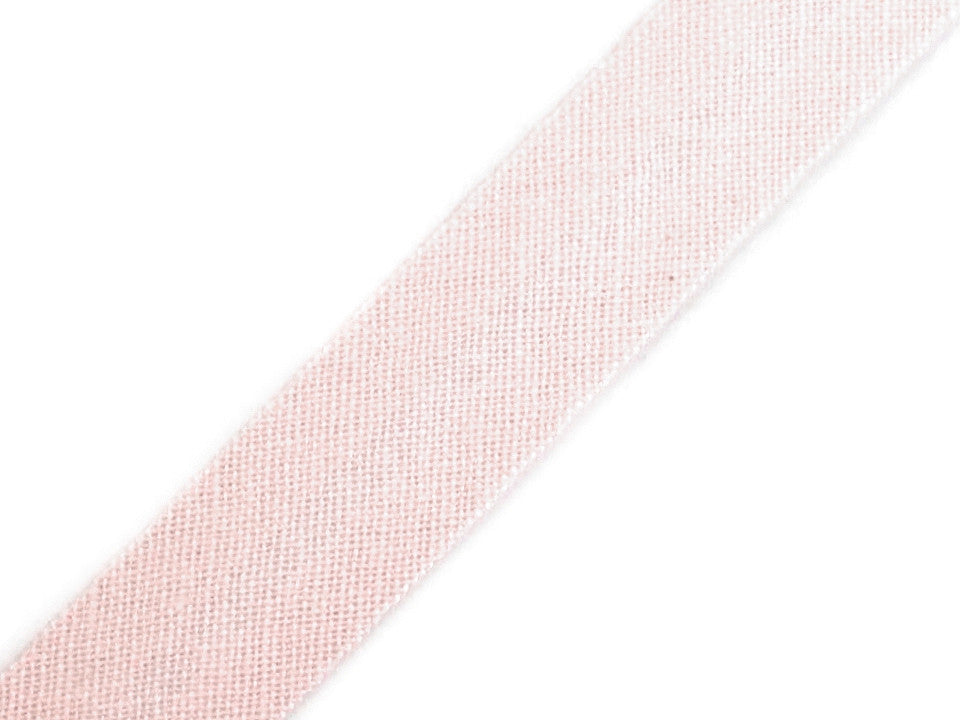 Biais simple en coton, largeur 14 mm