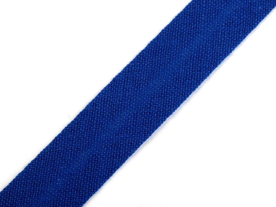 Biais simple en coton, largeur 14 mm