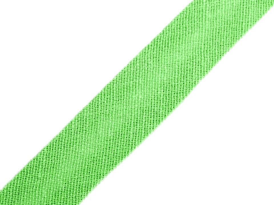 Biais simple en coton, largeur 14 mm