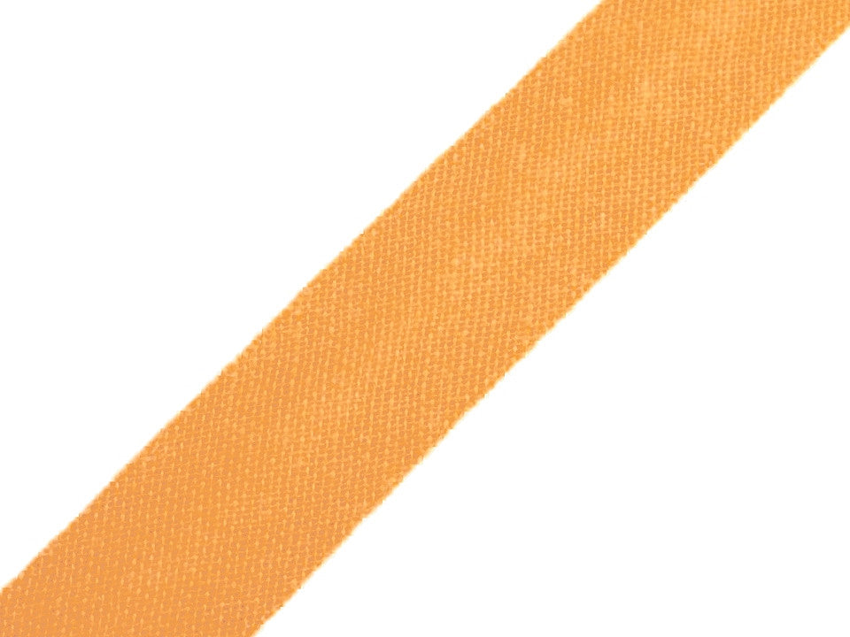 Biais simple en coton, largeur 14 mm