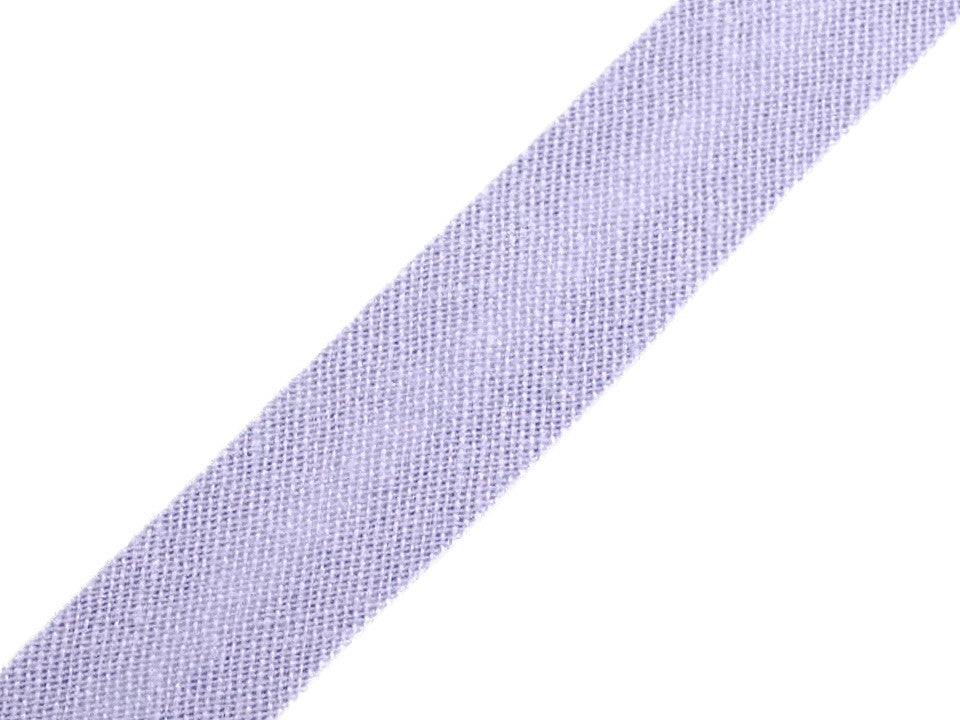 Biais simple en coton, largeur 14 mm