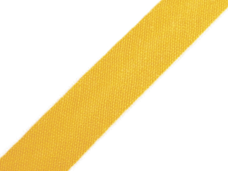 Biais simple en coton, largeur 14 mm