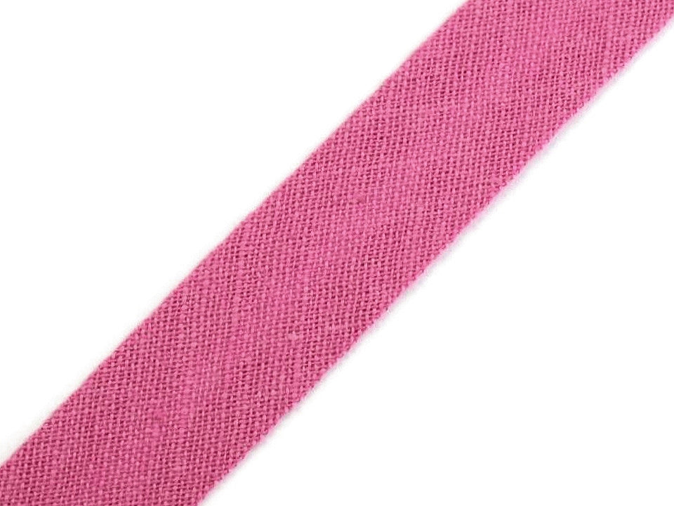 Biais simple en coton, largeur 14 mm