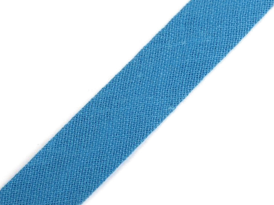 Biais simple en coton, largeur 14 mm