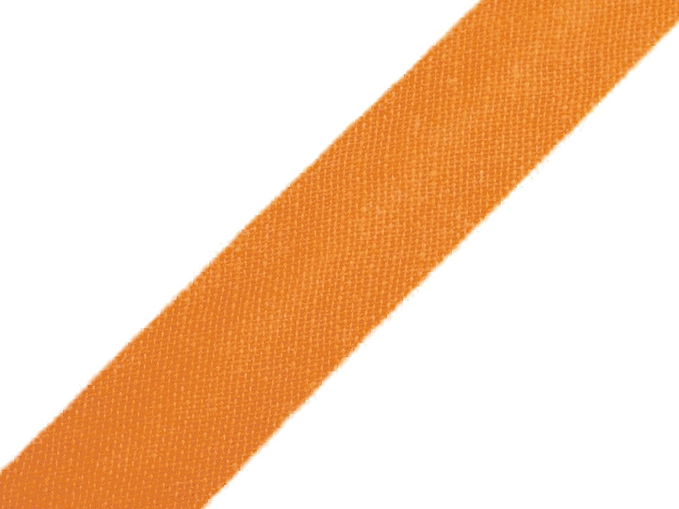 Biais simple en coton, largeur 14 mm