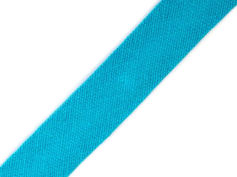 Biais simple en coton, largeur 14 mm