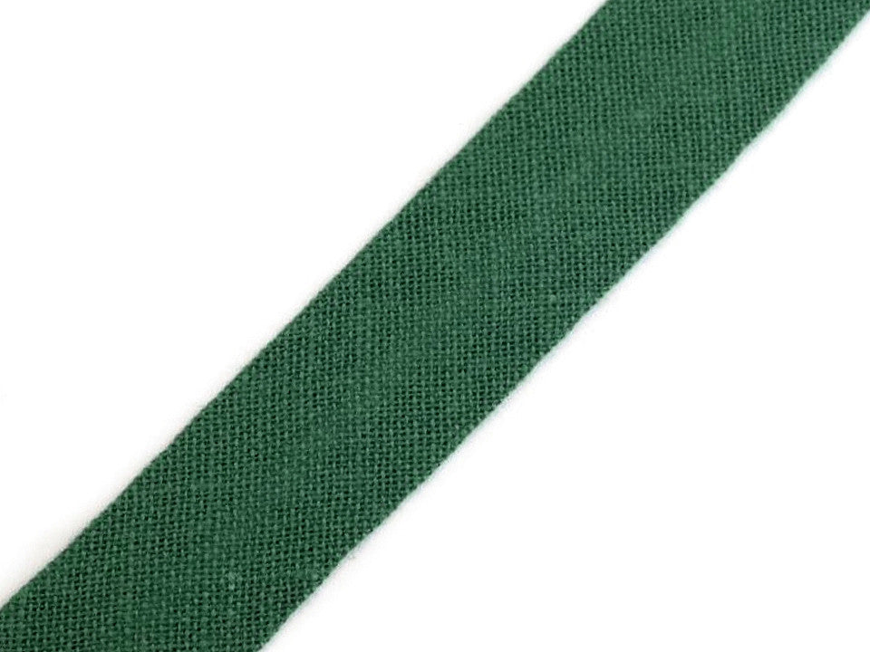 Biais simple en coton, largeur 14 mm