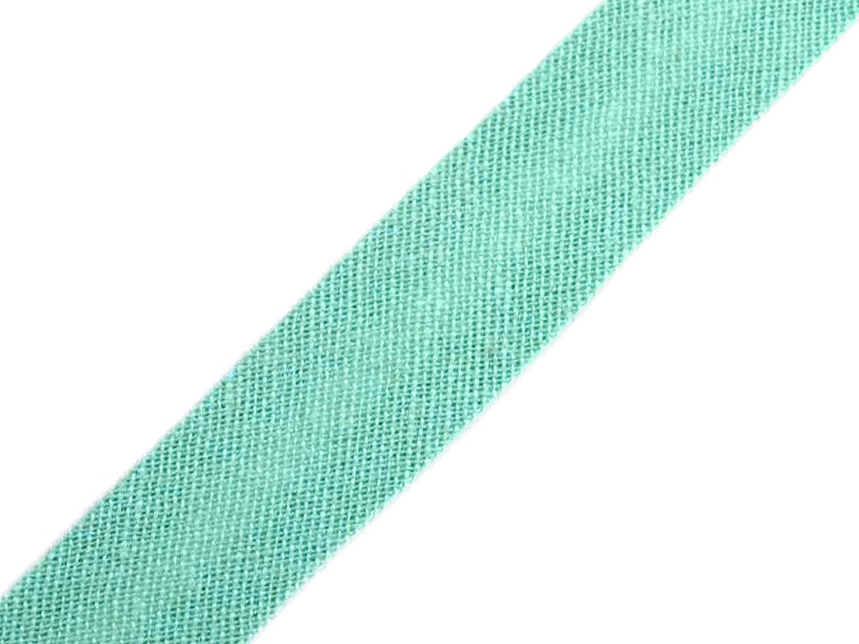 Biais simple en coton, largeur 14 mm